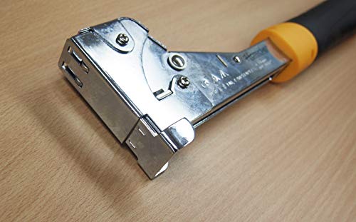 Hoteche Heavy Duty Hammer Tacker Stapler T50 6-14Mm 1/4 Inch To 9/16 Inch With 200 Staples thumb #2