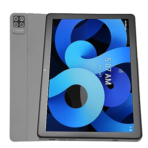 PUSOKEI Tableta de 10.1 Pulgadas para Android 13.0, MTK6762 Octa Core, 12GB RAM 512GB ROM, Tablet PC...