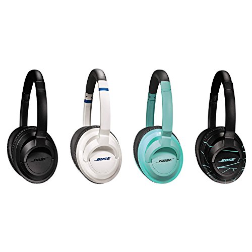 Bose Soundtrue Headphones Around-Ear Style, Black/Mint #TOP1