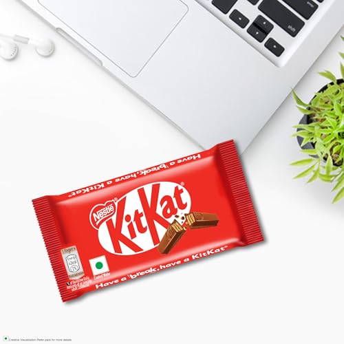 Image of KIT KAT 3 Fingers, Choco Coated Wafer Bar, 28.5g
