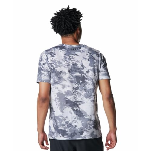 Under Armour Men's Project Rock All Over Print Short Sleeve T