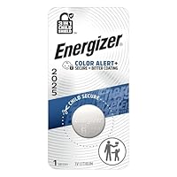 Energizer 2025 Batteries (1 Pack), 3V Lithium Coin Batteries