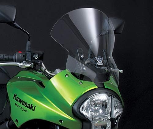 National Cycle - 08-09 Kawasaki KLE650 Versys V Stream/Wave Mid/Std. Parabrisas - Transparente (N20100)