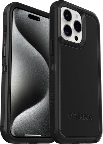 OtterBox Defender XT iPhone 15 Pro Max Coque Robuste de Randonnée et Voyage