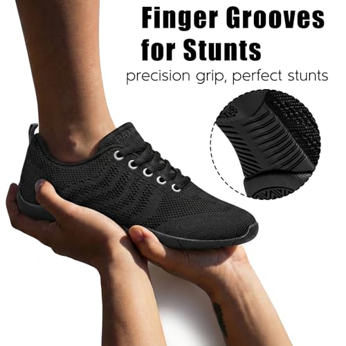 Image of Girls White Cheerleading Shoes Lightweight Competition Tennis Shoes Women Hip Hop Gymnastics Dance Sneakers