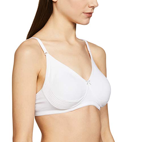 Image of Women's Wirefree Non Padded Medium Coverage Side Shaper Bra with Detachable Multiway Straps