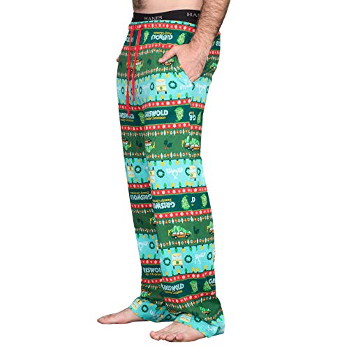 National Lampoon's Griswold Family Christmas Vacation Fair isle Lounge Pants2