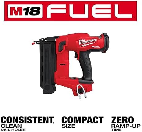 Milwaukee M18 FUEL 18-Gauge Brad Nailer (Tool-Only) - Image 1