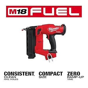 Milwaukee Electric - M18 Fuel 18 Gauge Brad Nailer — photo 2 of 6