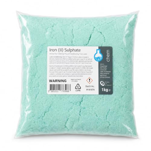 Iron (II) Sulphate Heptahydrate 1kg - Lawn Conditioner and Green Up