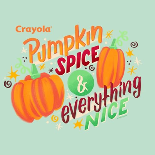 Girl's Crayola Pumpkin Spice Everything Nice T-Shirt2