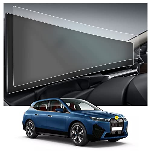 BMW iX/i3/i4 2022-2023 Curved Screen Protector - Touch Display Nano HD Anti-Scratch Film