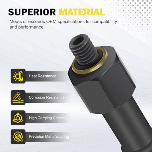 Image of Transmission Oil Fill Adapter Compatible with GM 8L90 Engine Replace DT-51190