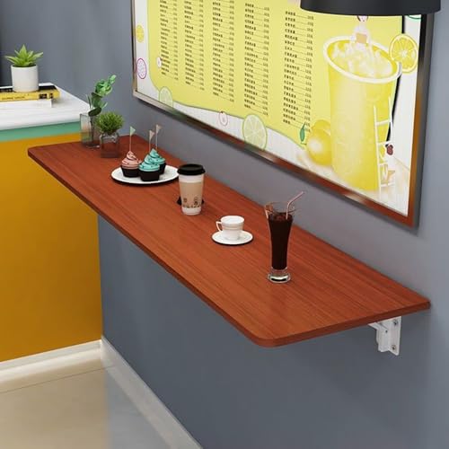 Table pliante murale flottante pour aménager les petits espaces exigus sans encombrer - 2