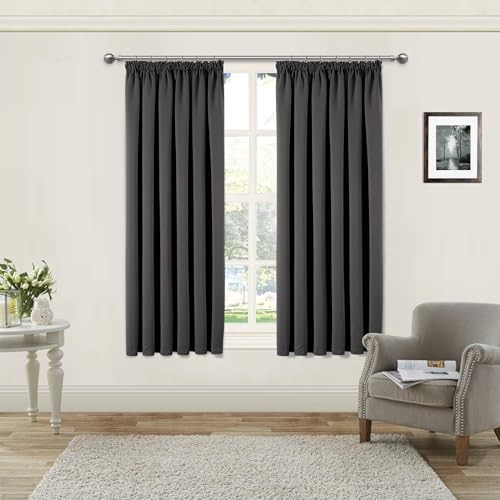 Cortinas térmicas 155 x 235 cm Elgrau parasol eficiente para dormitorio y salón 7