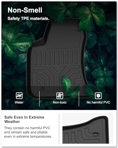 Image of Kiwi Master Floor Mats for 2011-2023 Dodge Charger RWD /Chrysler 300 RWD