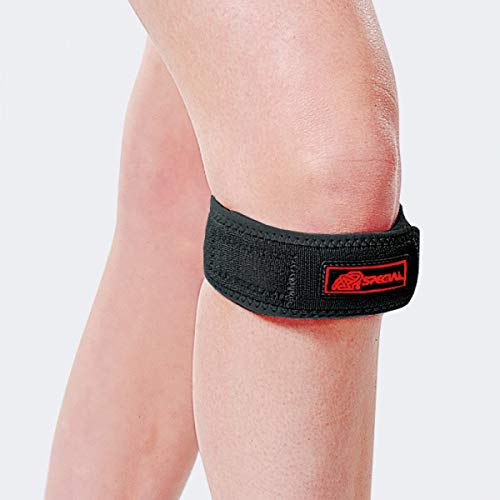 SPECIAL - Cinturino Sottorotuleo In Neoprene Con Pressore In Silicone