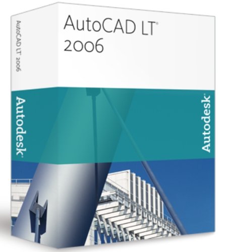 Autodesk AUTOCAD LT 2006 CD F/S 25USER ( 05726-091452-9064 )