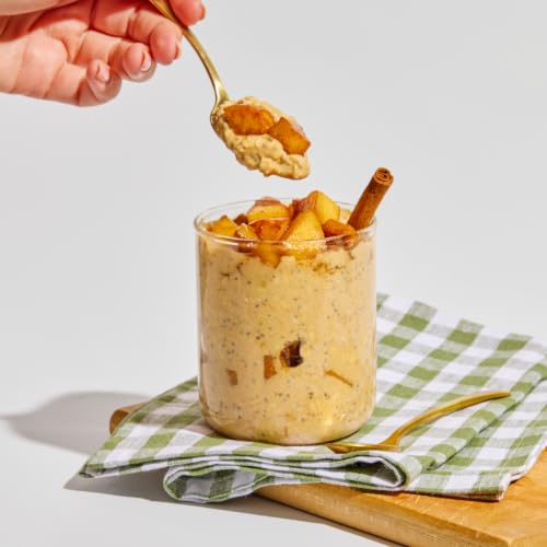 Image of Purely Elizabeth Protein Instant Oatmeal, Apple Harvest Crumble, 2oz Cups
