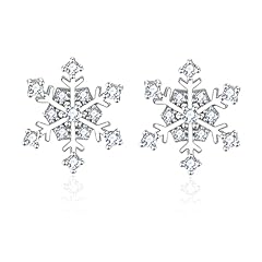 A-Snowflake Earrings
