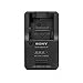 Sony BCTRX Battery Charger for X/G/N/D/T/R and K Series Batteries (Black)