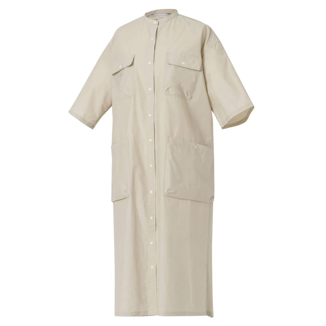 Amazon.co.jp: [ナンガ] C/N RIPSTOP CAMP SHIRT DRESS (WOMEN'S