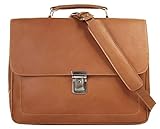 Material: Leder HAROLD\'S Harolds Campo Mappe Lock 39 cm M cognac