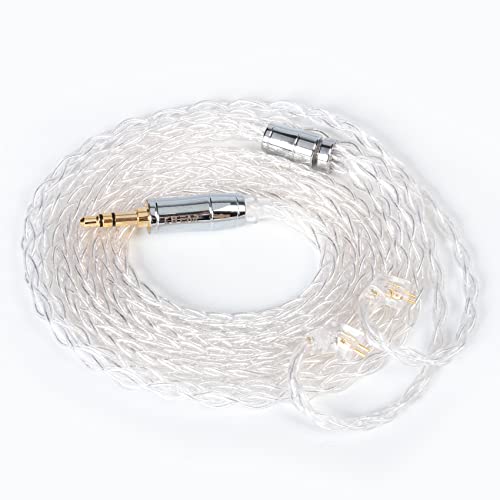 Câble pour moniteurs intra-auriculaires KBEAR Limpid Pro 8 Core connecteurs TFZ