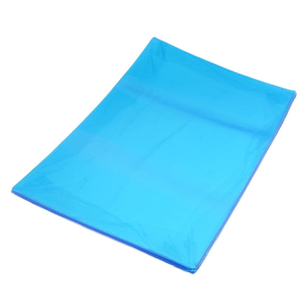HEAVENGLOW Trade Motorcycle Seat Gel Pad Blue Shock Absorption Mats Cushion Seating 48x35x1cm-image-9