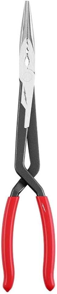 Needle-Nose Pliers 48-22-6540 for Milwaukee 13" Long Reach Pliers - Red/Black