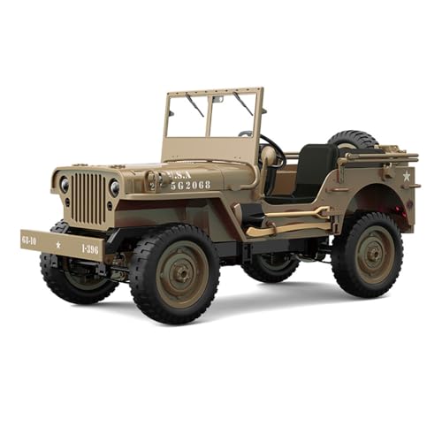 Image of TOUCAN RC HOBBY 1 /10 RTR C8815 RC Military Truck Remote Control Off Road Car Model Rock Crawler Lights Detachable Decrations No Sounds for Age 18+