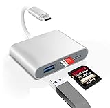 【Hinweis】 1.Stellen Sie sicher, dass Ihr USB C-Smartphone die OTG-Funktion unterstützt. 2. USB-Anschluss, SD-Anschluss und Micro-SD-Anschluss können nicht gleichzeitig verwendet werden, sondern immer nur eine Schnittstelle. Bawanfa bietet eine 30-tägige Testversion und einen sorgenfreien 18-monatigen Produktsupport.