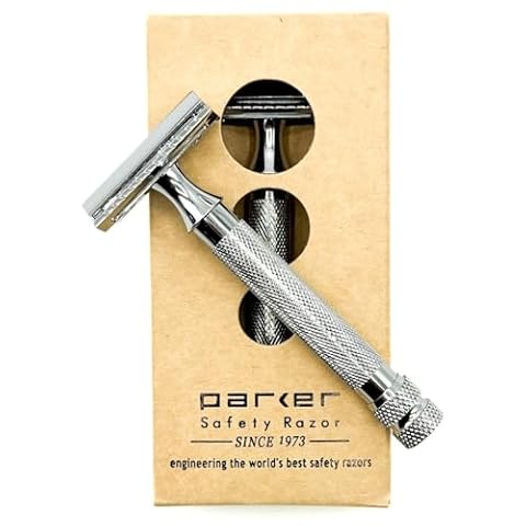 Parker Safety Razor 91R Double Edge Safety Razor i 5 ostrzy