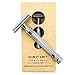 Parker 91R Super Heavyweight Double Edge Safety Razor & 5 Shark Chrome Blades