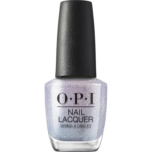 OPI Nail Lacquer Case of Glamnesia | Sheer Pastel Silver Shimmer Chip Resistant Nail Polish | OPI'm Dreaming Collection