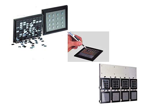 Miniatura 3 de Paquetes de gel de 2 pulgadas para chip - Chips de oblea de silicona y soporte de dados - Caja de membrana de adsorción al vacío