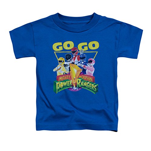 Toddler: Power Rangers - Go Go Baby T-Shirt Size 4T