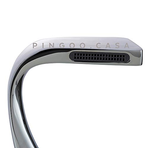 Torneira para banheiro cascata Misturador Monocomando Baixa Cairu Pingoo.casa - Cromado