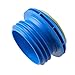 SEIWEI PVC Universal Anti-Leakage Toilet Flange Seal, Toilet Flange Ring Replacement Part Fit for 100-110mm Pipe, Easy to Use