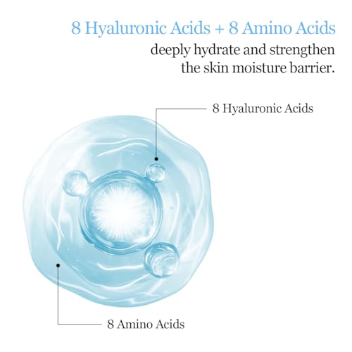 ROUND LAB 1025 Water Gel Hydration Mask(10ea) | Hydration locking, Cooling, Rejuvenating, Easy layering, Unscented for sensitive skin (10ea) - Image 7