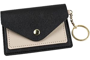 Birth Control Pill Case Keychain with Credit Card Holder