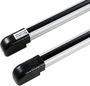 UHPPOTE Digital 2 Beams IR Infrared Barrier Detector Sensor for Yard Home Alarm System (Detecting Distance: 30m/98ft)