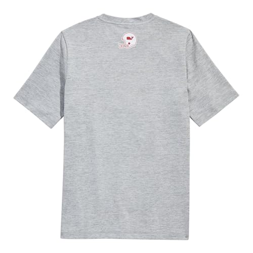 vineyard vines Boys Boys' Vv Helmet Short-Sleeve Harbor Performance Tee2