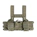 EMERSONGEAR Easy Chest Vest,Tactical Paintball Airsoft Vest Use Independently or Disassembled