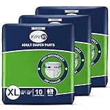 Kareln Classic Adult Diaper Pants, Extra Large 100 - 150 Cm (40