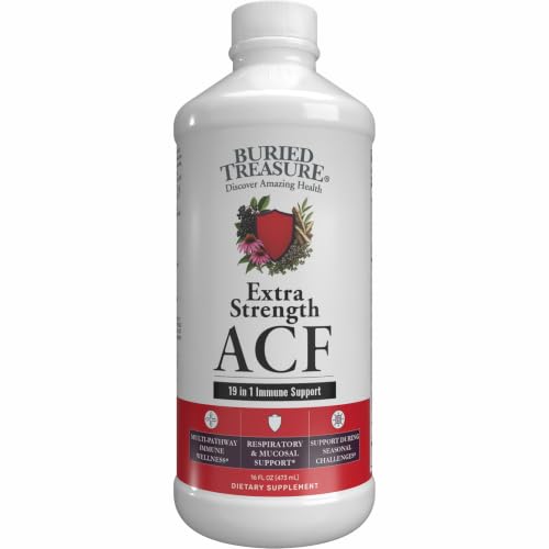 Buried Treasure ACF Extra Strength Liquid Immune Support