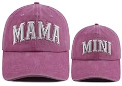 Mama Mini Embroidered Pink