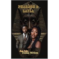 Pharaoh & Layla Audiolibro Por Tosha Writes arte de portada