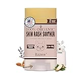 Baaww Dog Irritated Skin Relief - Hot Spot Soother Skin Treatment Moisturizer, Anti-Itch & Allergy Dog Lotion, All-Natural Rash Cream for Canines - Soothing Relief for Dry & Itchy Coat - Balm 2 oz