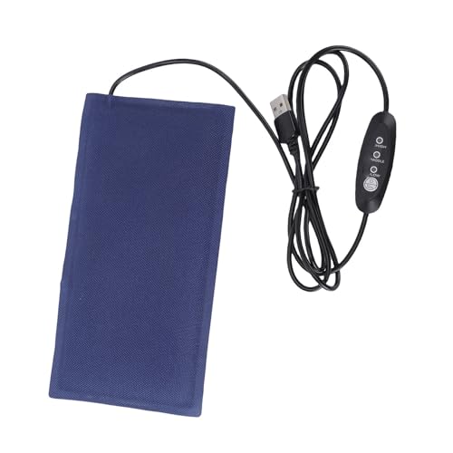 Almohadilla térmica para reptiles, 5V USB, resistente a mordeduras miniatura 3
